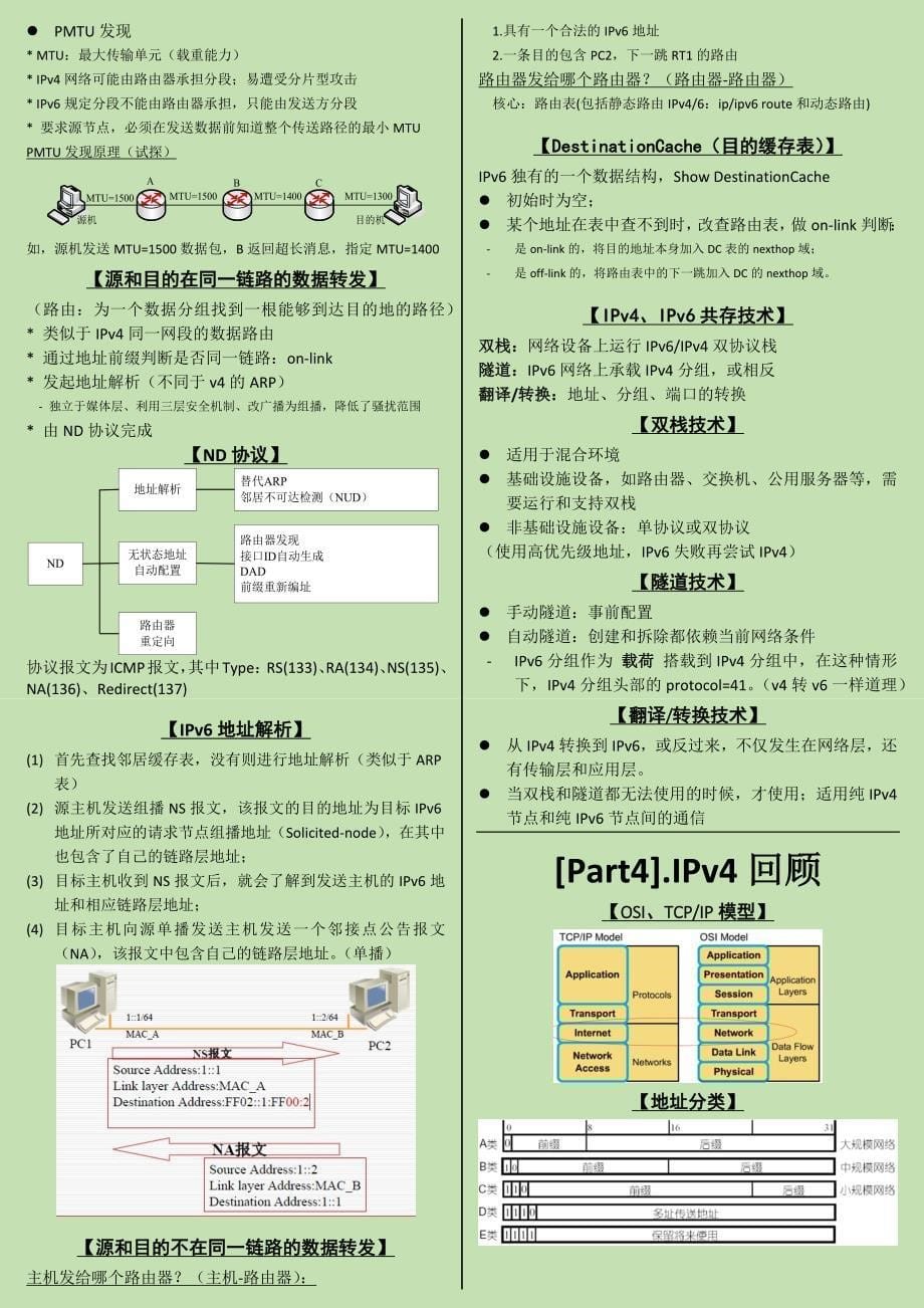 华南理工大学《高级计算机网络》复习资料概要_第5页