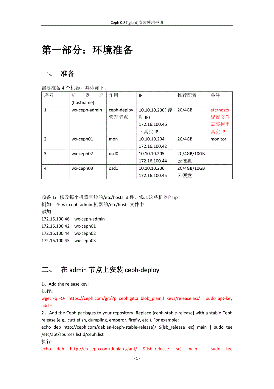 ceph0.87安装使用手册_第3页