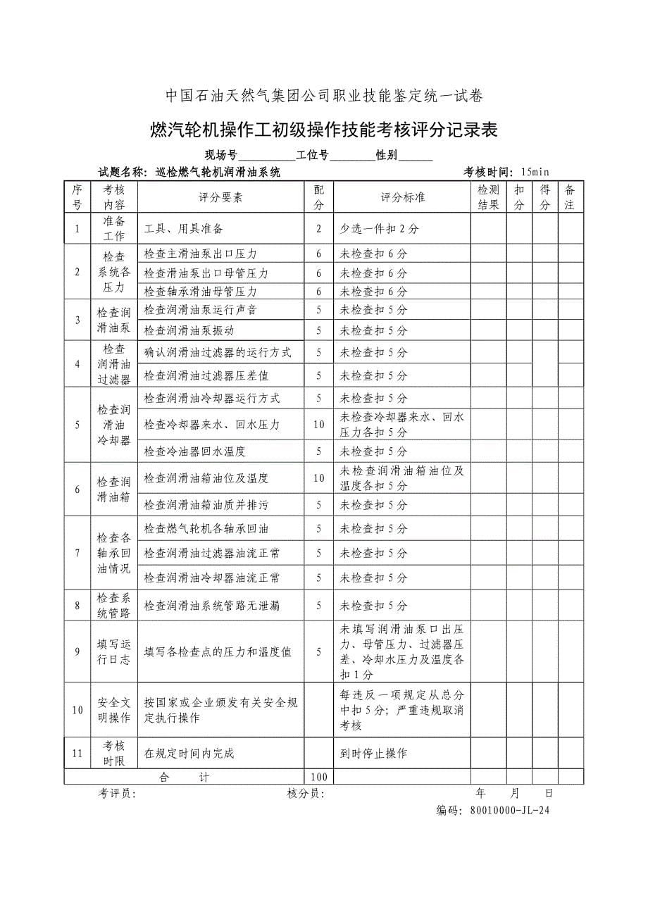 燃气轮机操作工初级_第5页