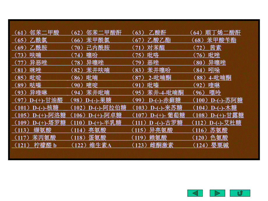 有机化学分子模型资料_第3页