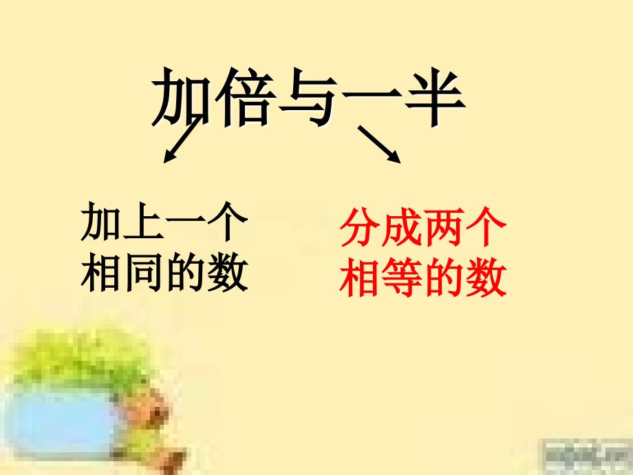 加倍与一半教学课件概要_第4页