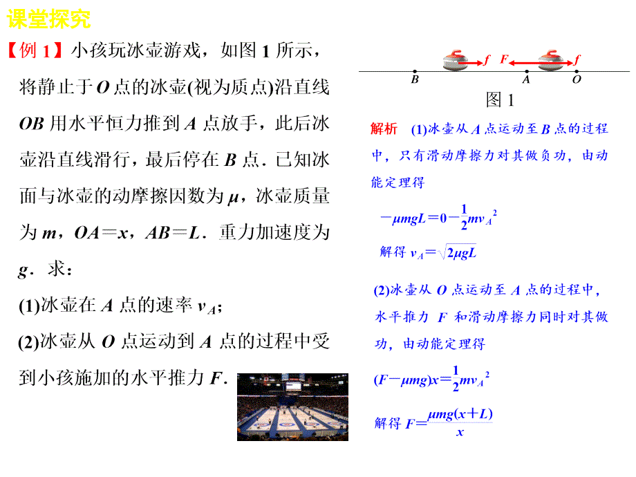 高考物理一轮复习 第五章 第2课时 动能定理课件_第4页