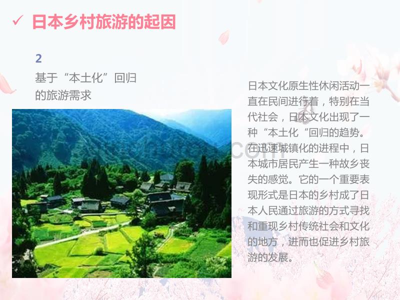 日本乡村旅游与特色小镇资料_第4页