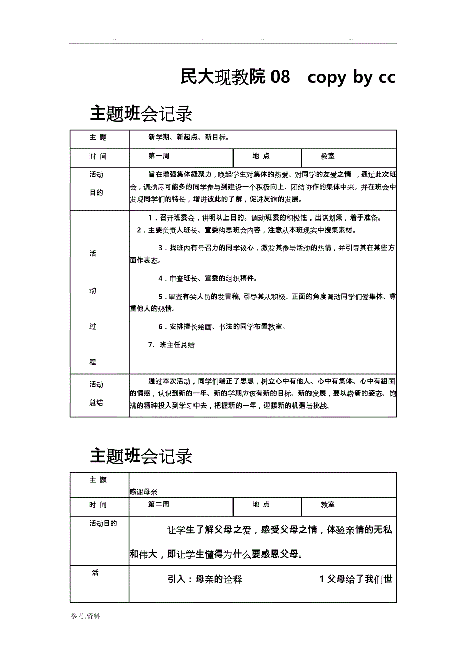 主题班会记录文本_第1页