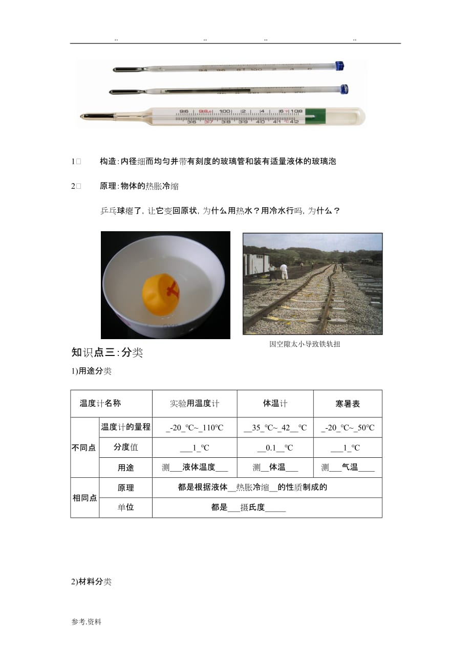 温度计知识点汇总_第2页