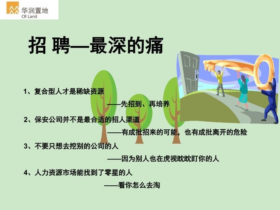 物业管理有效培训秩序维护管理和应急处理方式_第5页