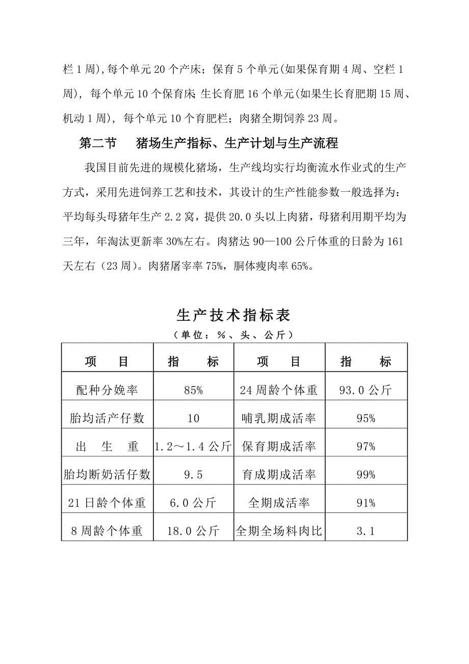 规模化猪场生产管理手册（规模化猪场实用培训教材）_第5页