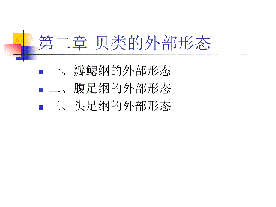 第二章_贝类的外部形态资料_第1页