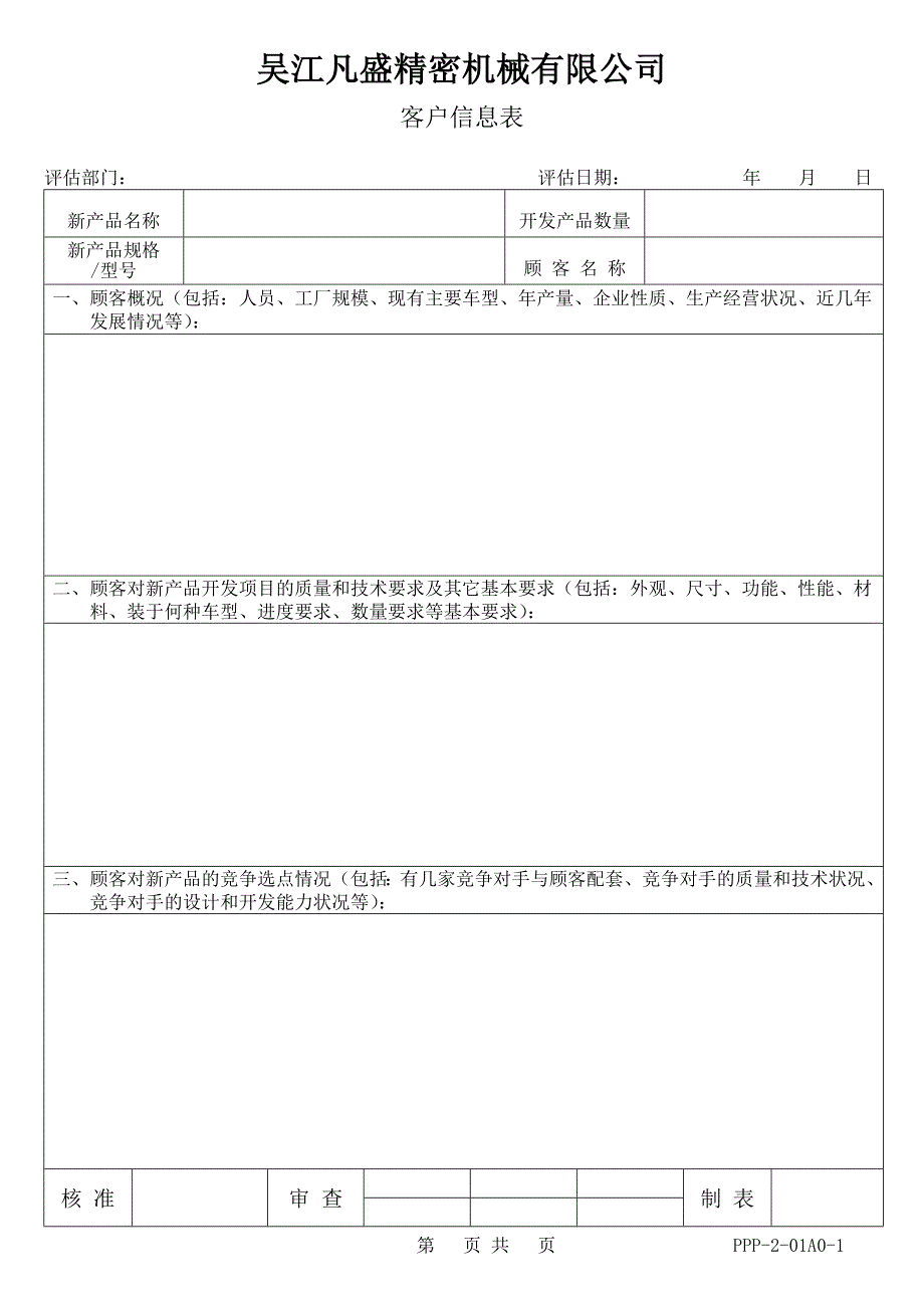 例凡盛apqp全表_第1页