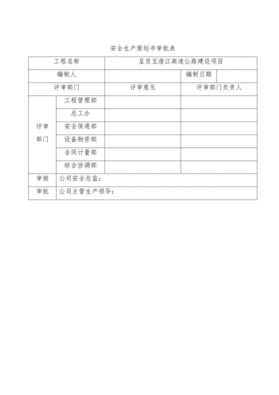 八工区施工现场安全管理策划书_第2页