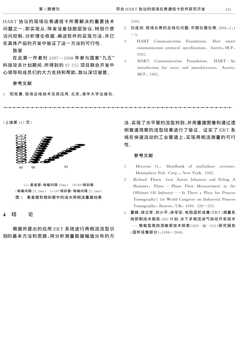 符合HART协议的现场仪表通信卡软件研究开发_第4页