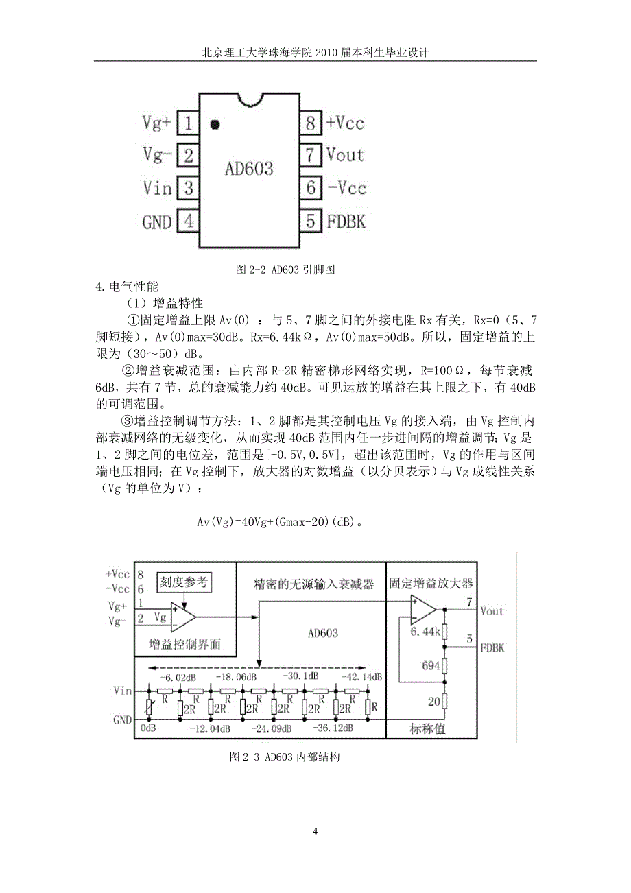 基于单片机的宽带放大器设计_第4页