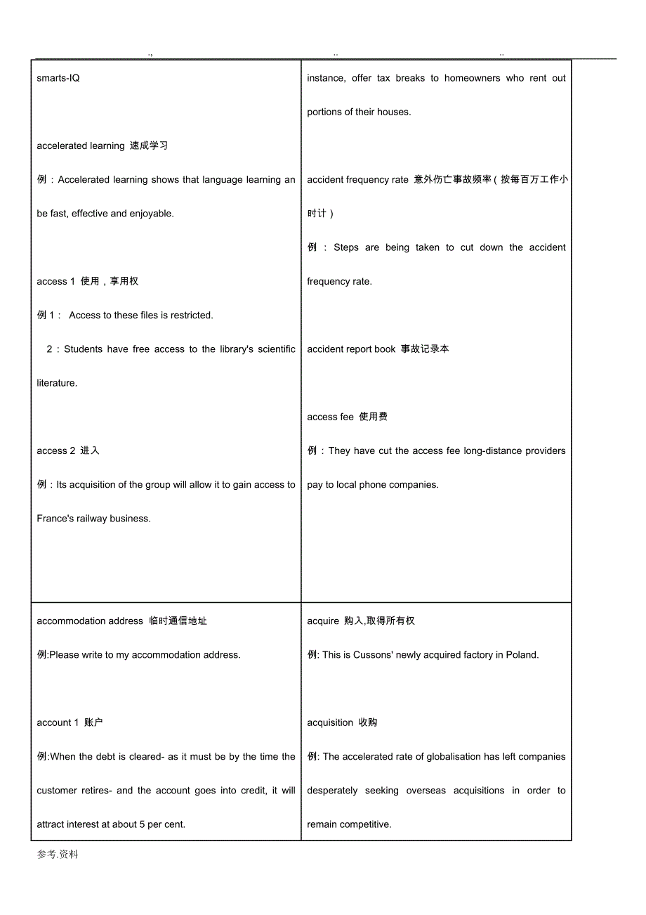 Bechigher难词解析汇编汇总词汇_第2页