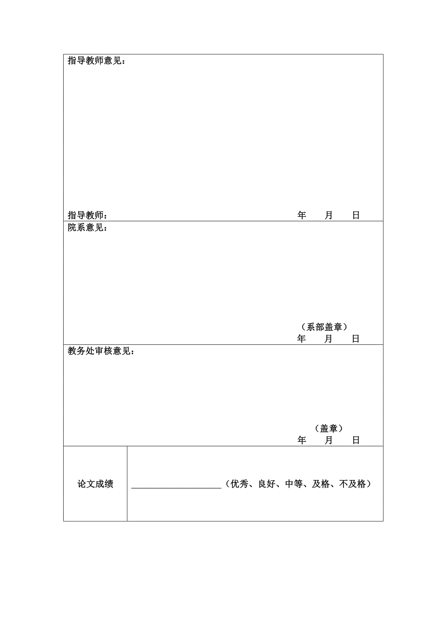 中印计算机软件学院专科毕业设计(论文)写作规范版v20最新_第3页