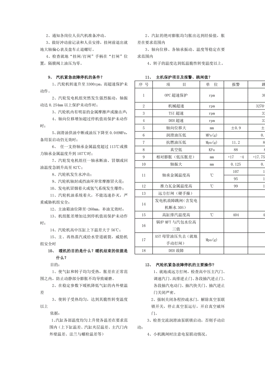 汽机主副值题库概要_第2页