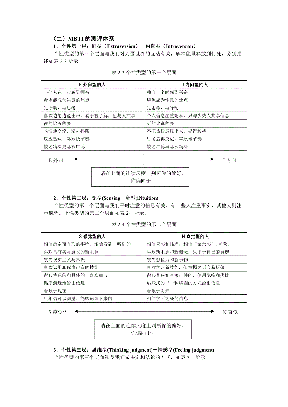 大学生就业指导与职业生涯规划（兴趣、性格探索）_第1页