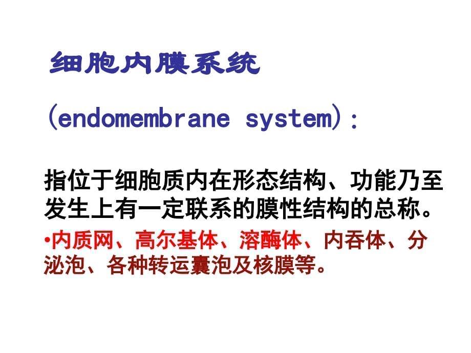 《医用细胞生物学》课件七-八-九核糖体与内膜系统_1.ppt_第5页