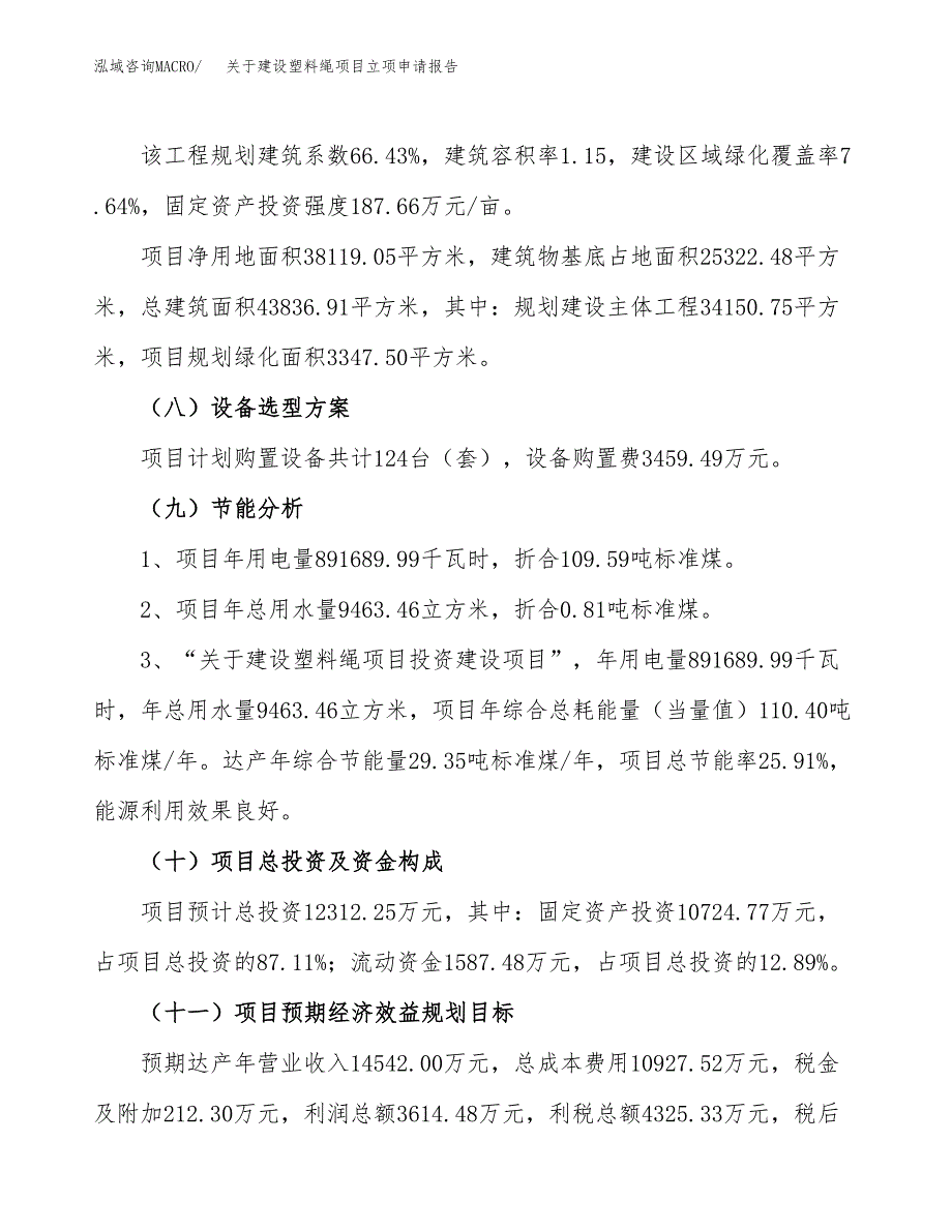 关于建设塑料绳项目立项申请报告（57亩）.docx_第3页