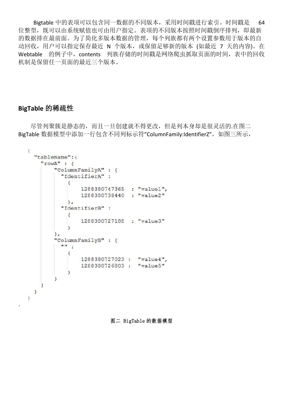 一种no sql数据库-google big table的综述_第3页