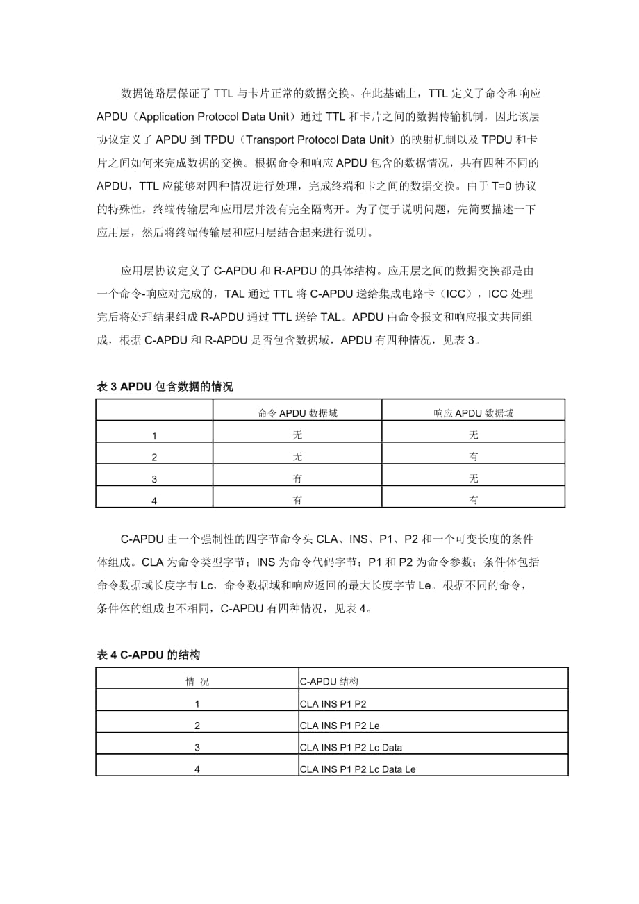 cpu卡中t0通讯协议的分析与实现_第4页