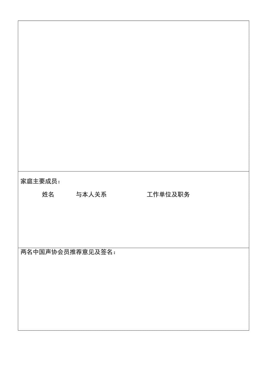 中国声乐家协会会员表7页_第5页