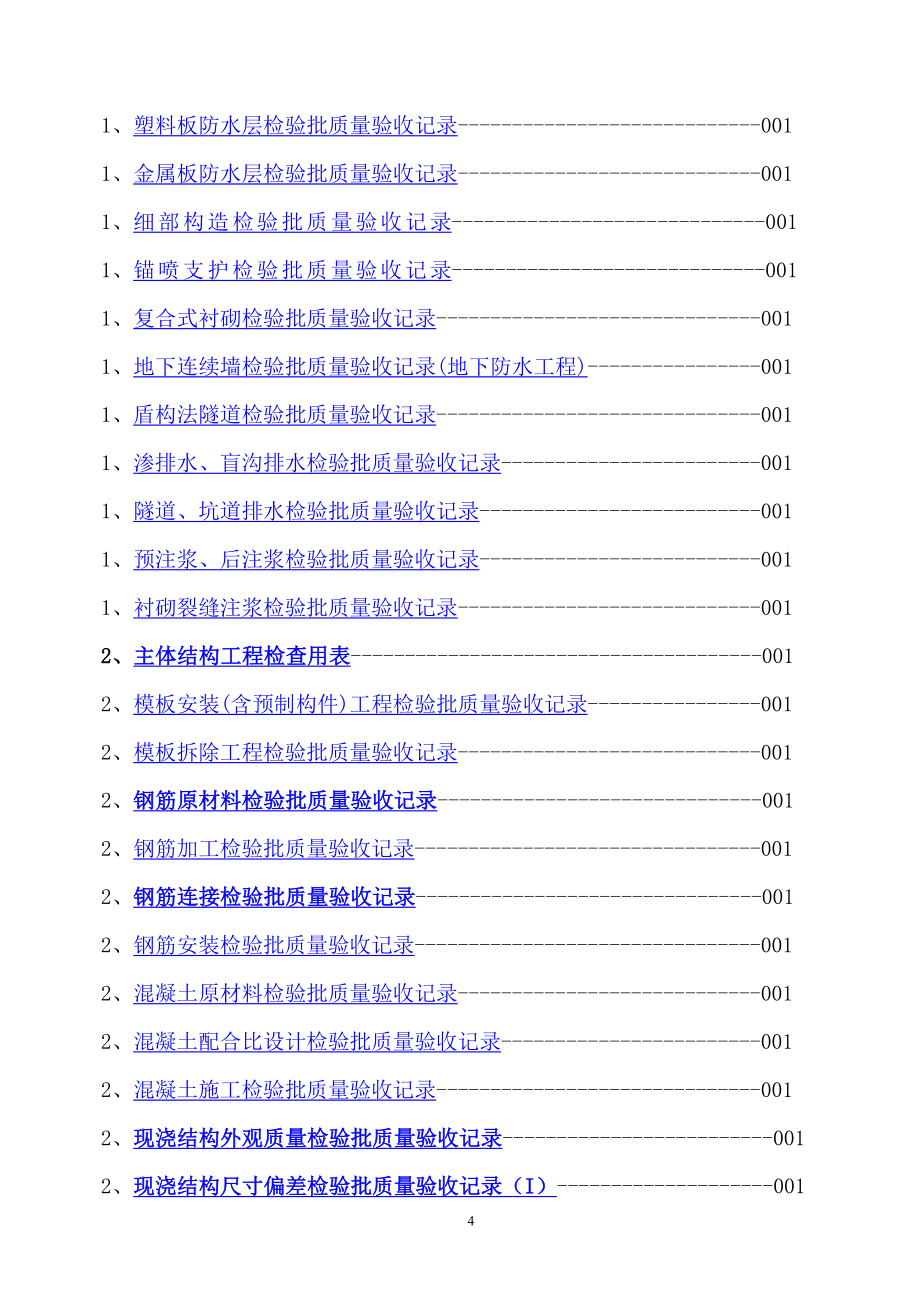 检验批质量验收记录全套 2015-8-31_第4页