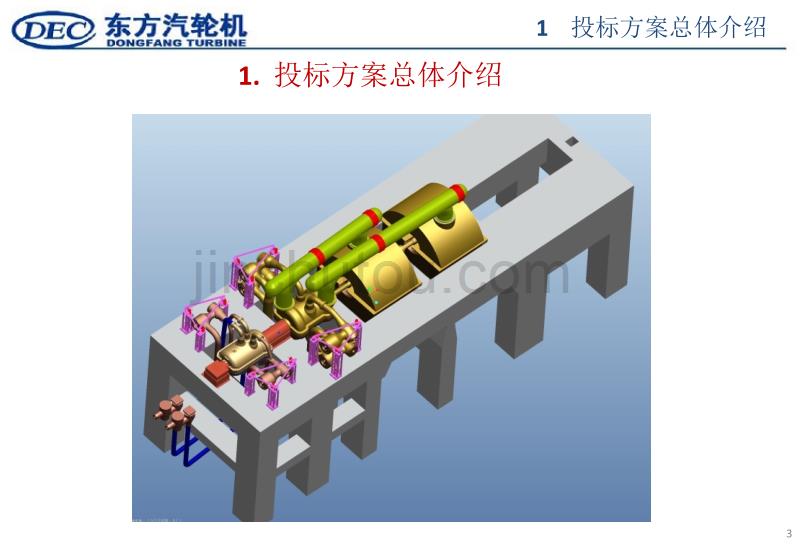 东方电气1000mw二次再热机组汽轮机技术方案概要_第3页