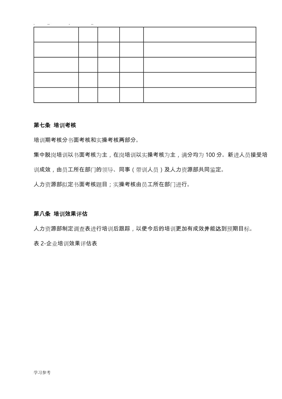 装饰公司新员工入职培训教材_第3页