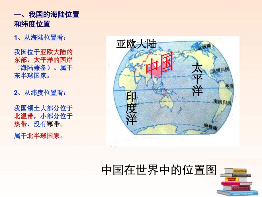 湘教版中国的疆域和人口复习课件人教新课标版_第3页