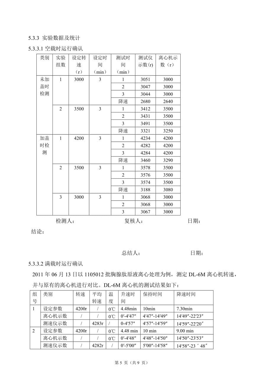 设备iqoqpq有效性验证方案参考报告模板汇编_第5页