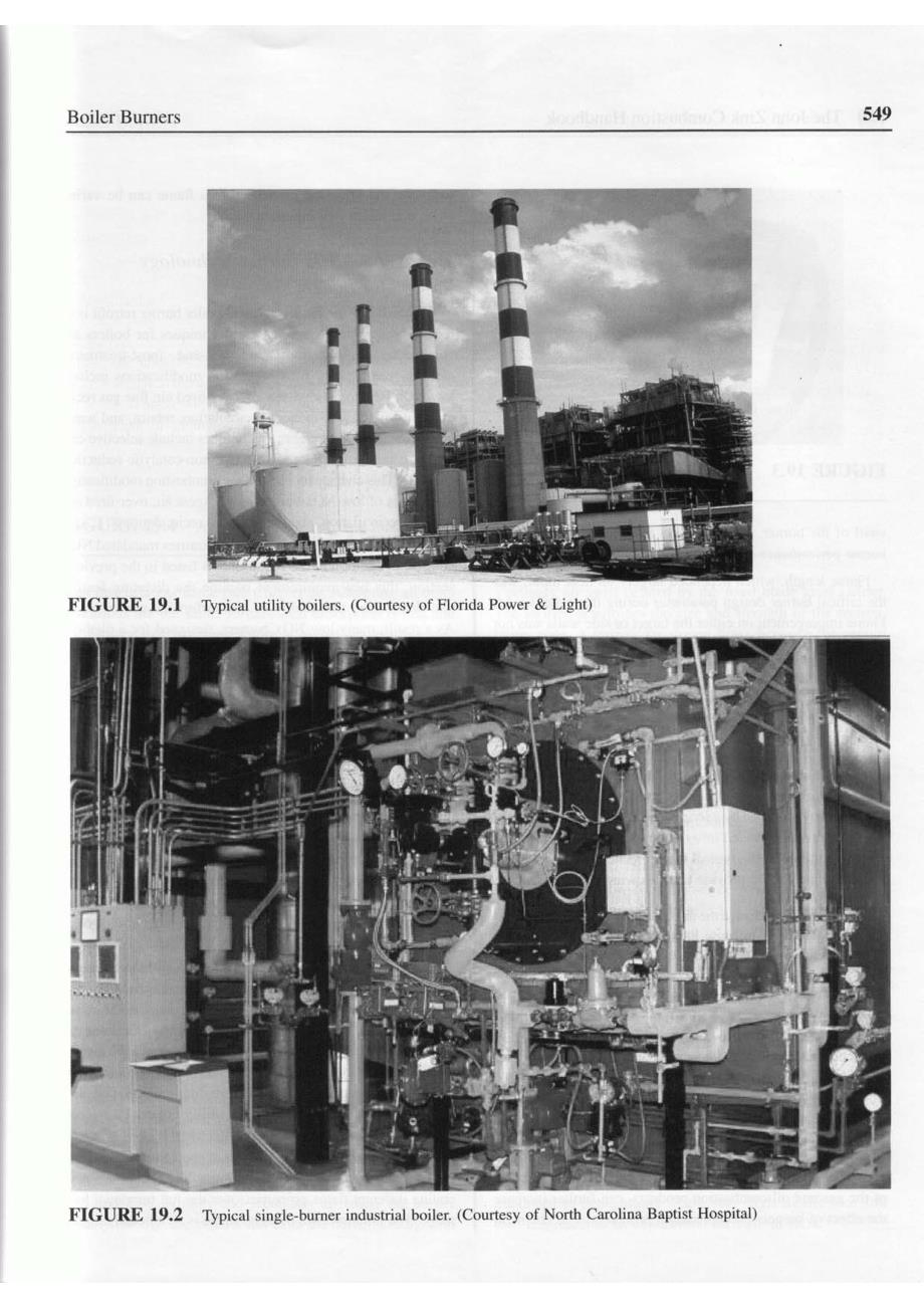 燃烧学手册-第十九章-锅炉燃烧器_第4页