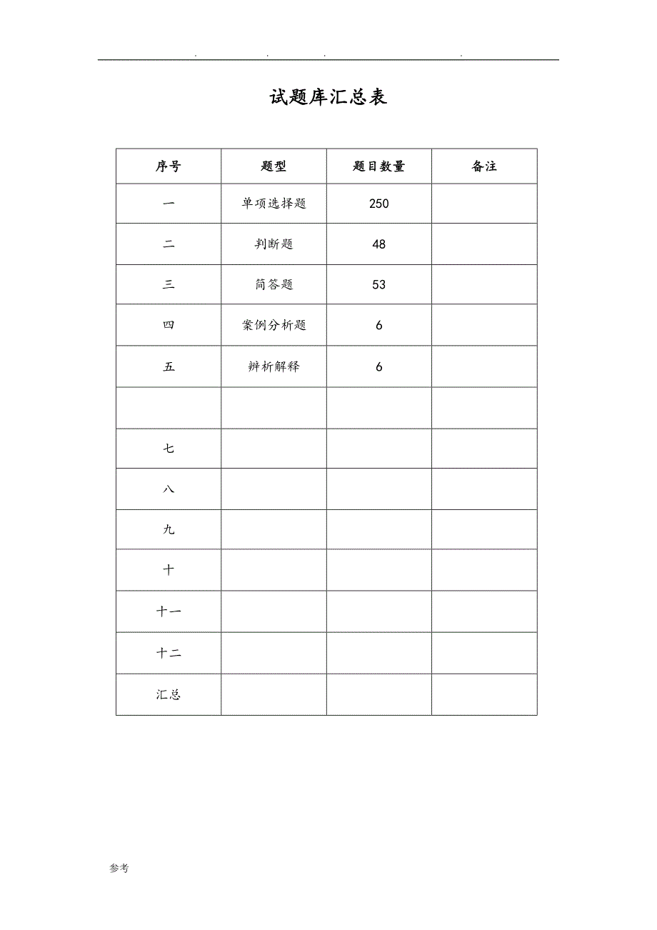 经济学基础试题库完整_第3页