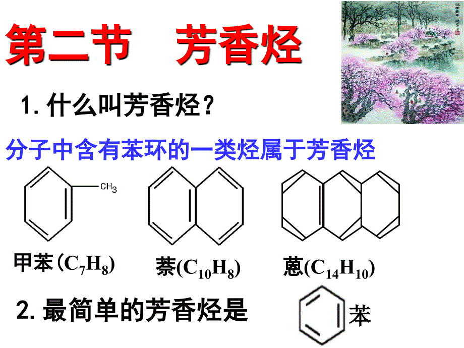 芳香烃(1)_第1页