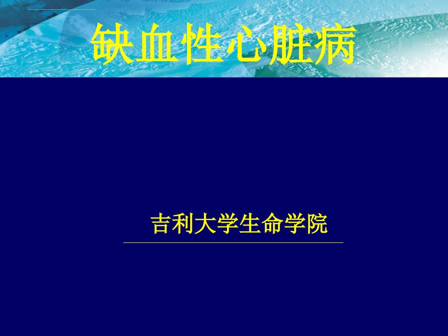 缺血性心脏病.ppt_第1页