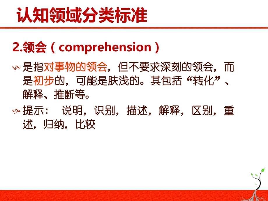 布鲁姆目标分类.ppt_第5页