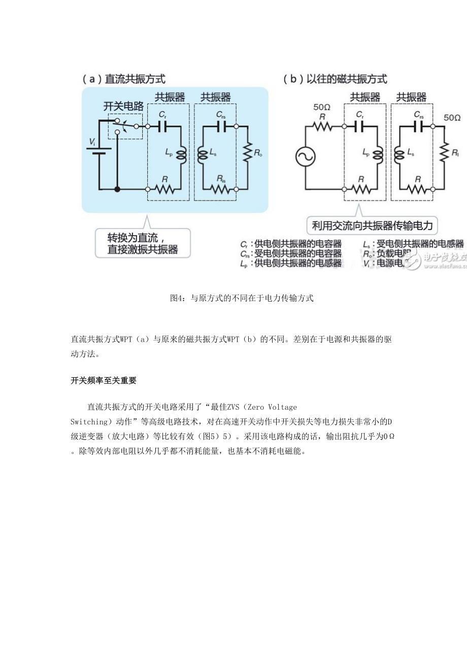 日本村田制作所的细谷开发出了采用开关技术的共振方式无线供电系统new_第4页