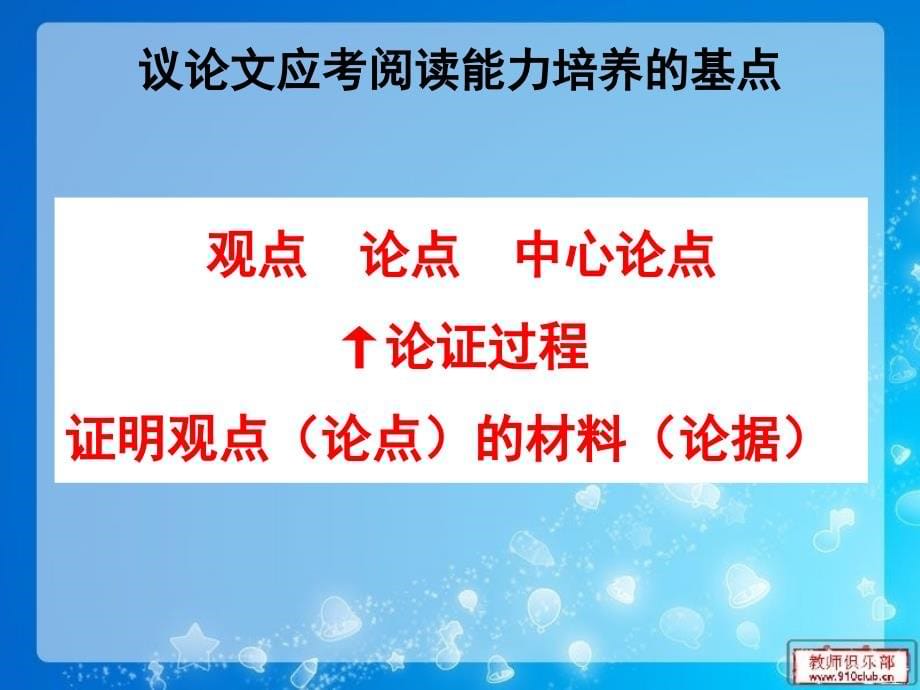 议论文复习备考资料_第5页