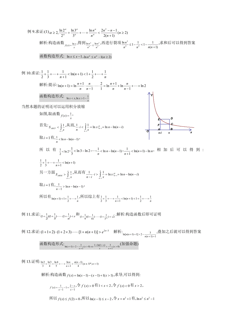 高考数学-压轴题-放缩法技巧全总结最强大_第4页