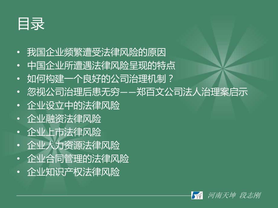 公司治理中的法律风险防范资料_第2页