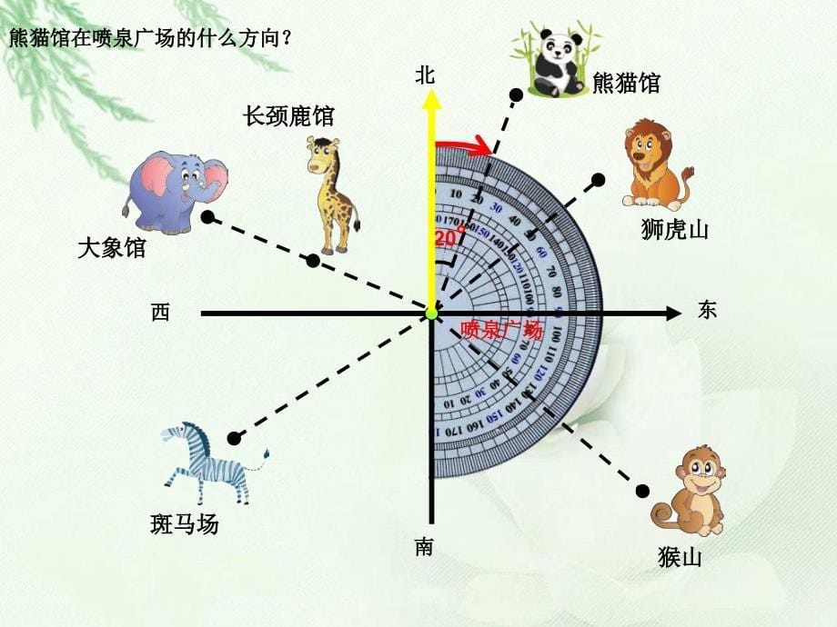 在用学五年级下册《确定位置(一)》精品资料_第5页