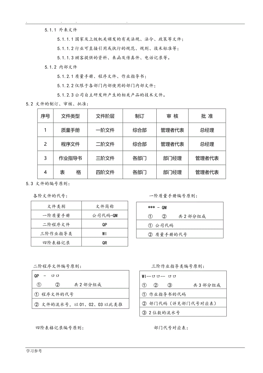 ISO程序文件全套_第4页