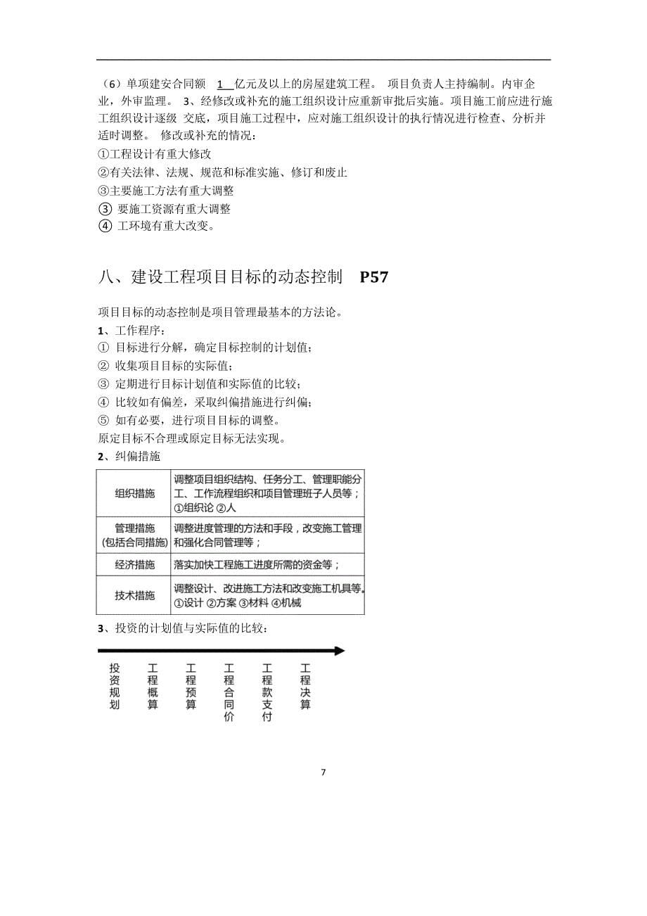 《建设工程项目管理》易错易混手册(q)_第5页