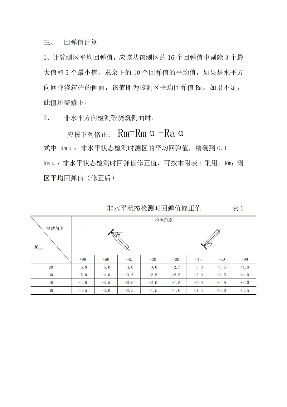 混凝土强度等级检测回弹试验附砼强度换算值_第4页