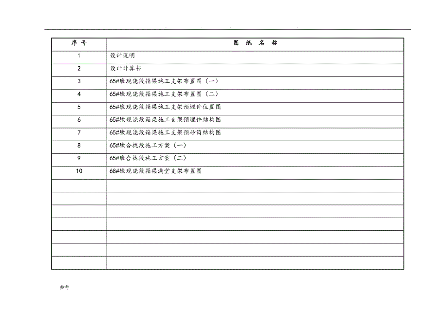 托架、满堂支架施工说明与计算书_第2页