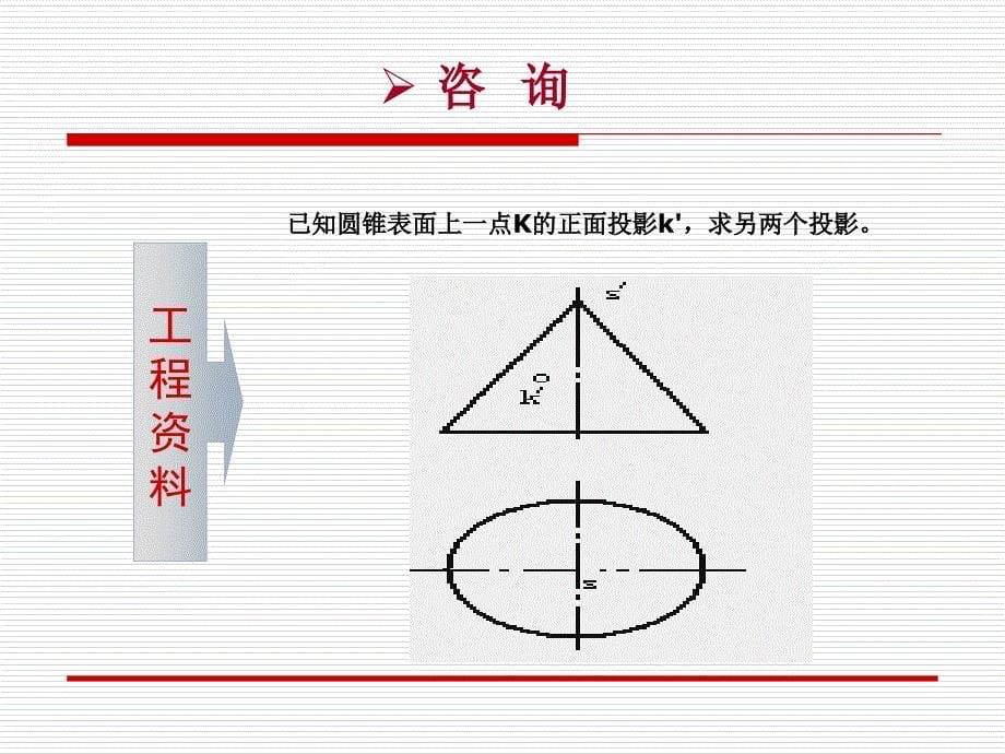 水利工程制图(情境二)课件任务二点、直线、平面与其相对位置_第5页