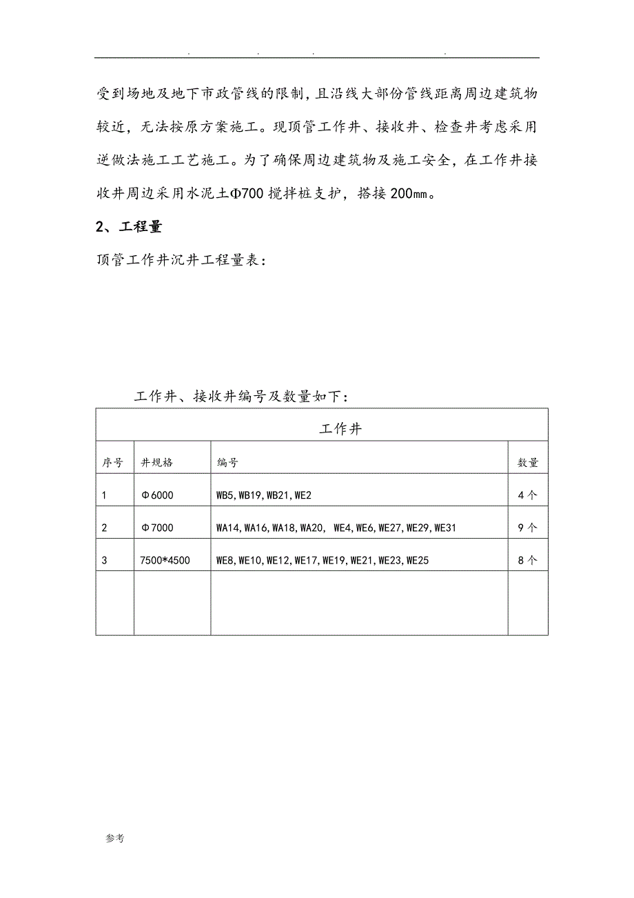 __高压旋喷桩__逆作法__顶管工作井工程施工设计方案_第2页