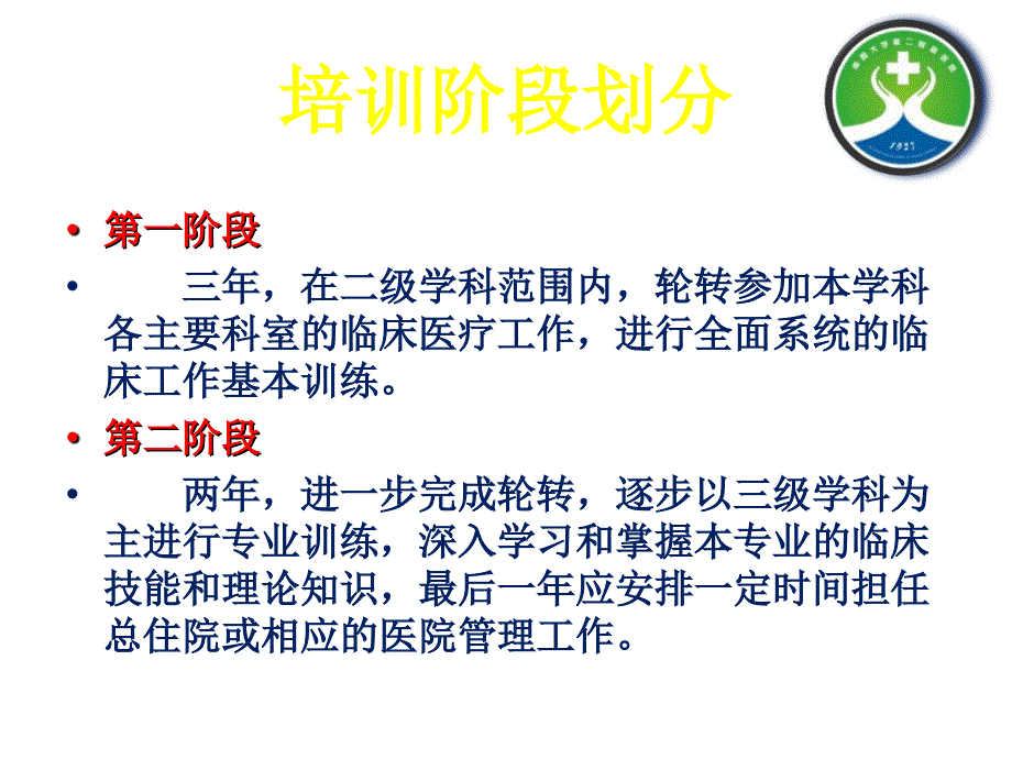 住院医师规范化培训外科学带教管理_第3页