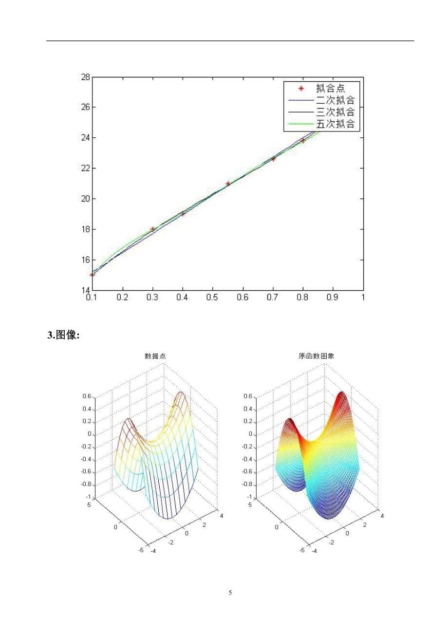 北京科技大学数学实验报告---第5次_第5页