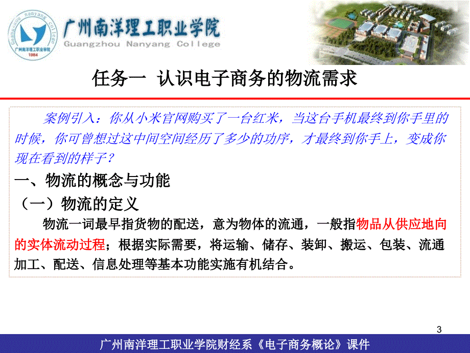 项目七 电子商务下的物流与供应链管理_第3页