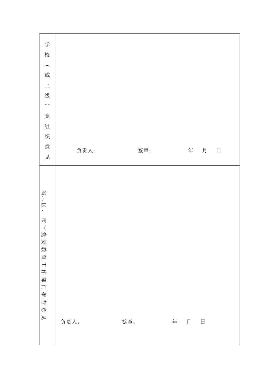 关于开展第二届全国民办高校党的建设与思想政治工作_第5页